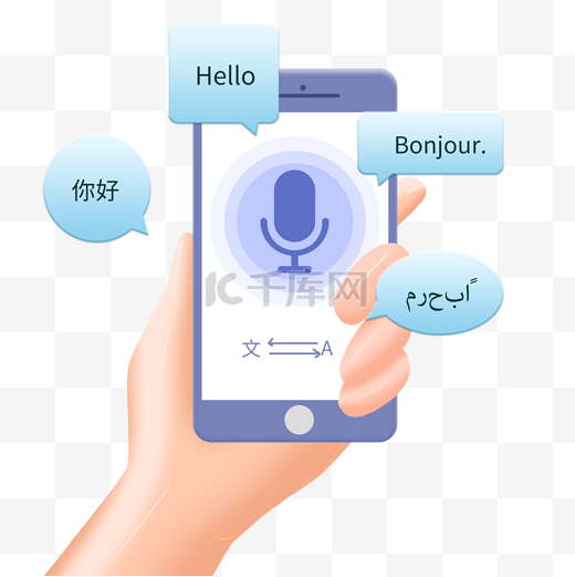 手机翻译不同语言图片