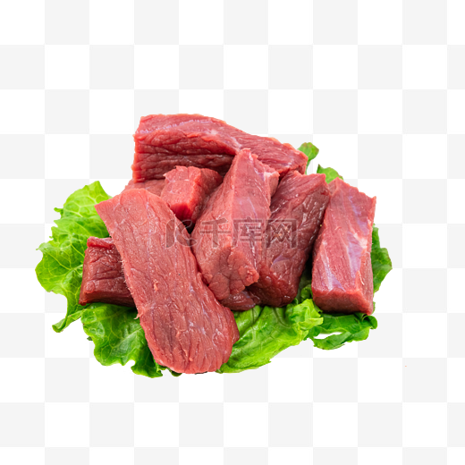 牛肉里脊肉生菜图片