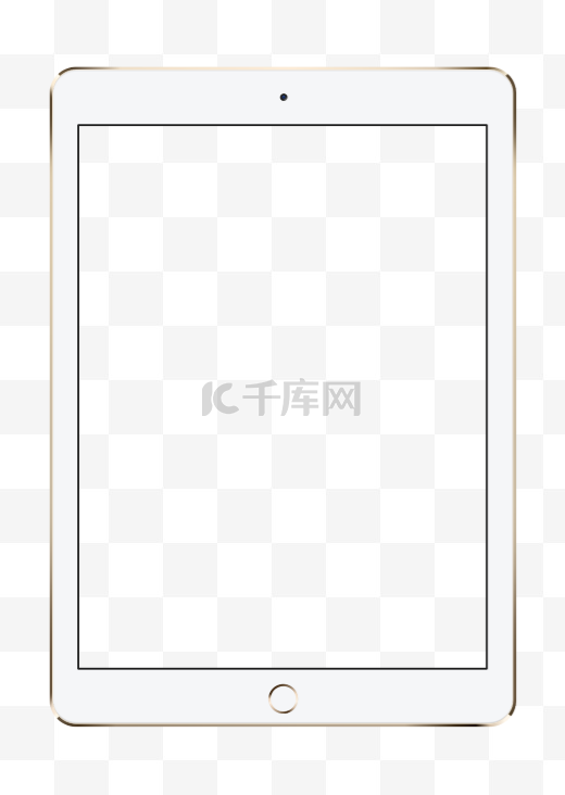 ipad模型图片