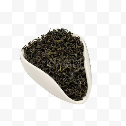 黑色的茶叶免抠图图片