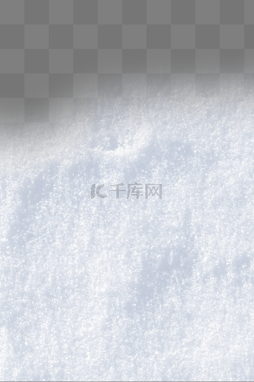 白色积雪雪地图片