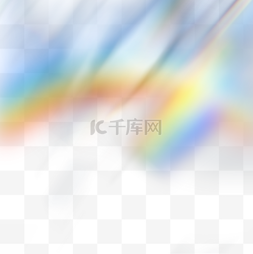 彩虹光晕抽象全息blurred rainbow ligh图片