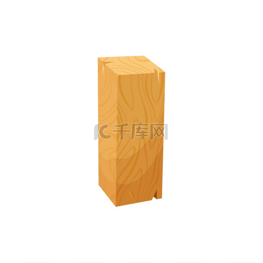 平面木板木工木板孤立的平面卡通图标矢量粗糙的浮木材料锉木或镶木硬木建筑结构和地板物体木板平面木板隔离卡通图标图片