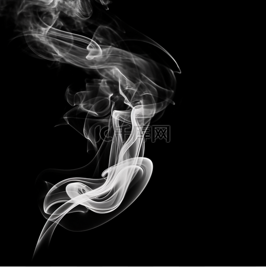 白色烟雾雾气效果元素图片