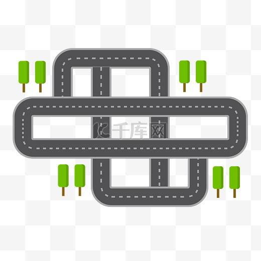 城市交通道路路线马路图片