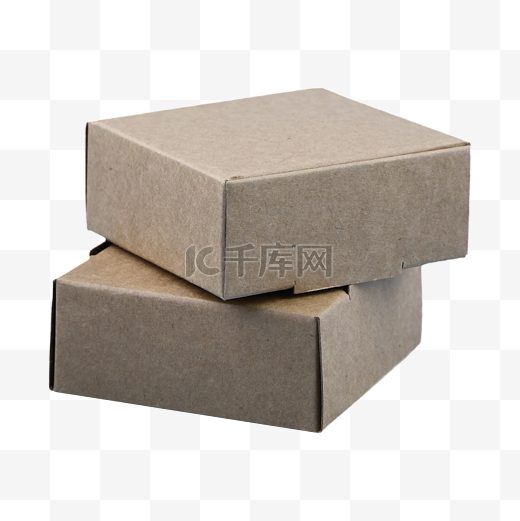 牛皮纸盒子礼盒纸盒图片