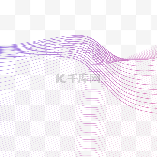 紫色几何线条底纹图片
