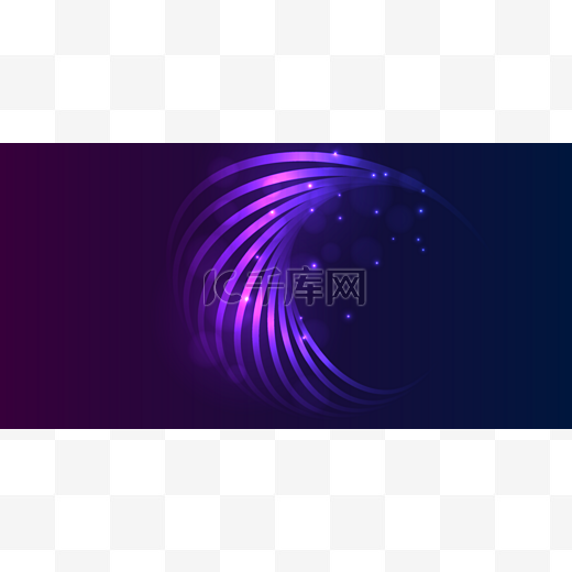 紫色运动光线背景图片