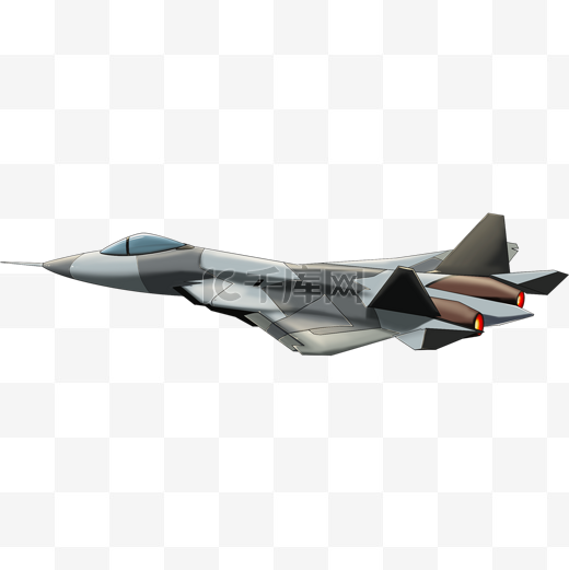 战机灰色飞机战斗机图片