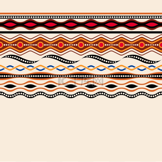 民族无缝图案澳大利亚传统的几何装饰民族无缝图案澳大利亚传统的几何装饰图片