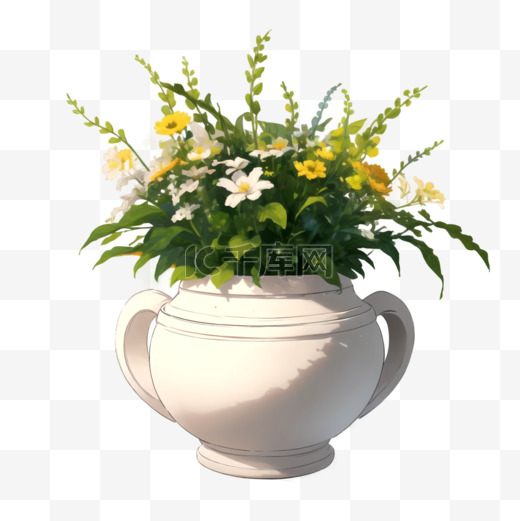 花瓶盆栽植物盆景花盆图片