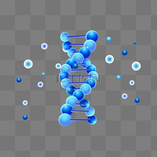 美容高科技科技分子DNA细胞结构图片