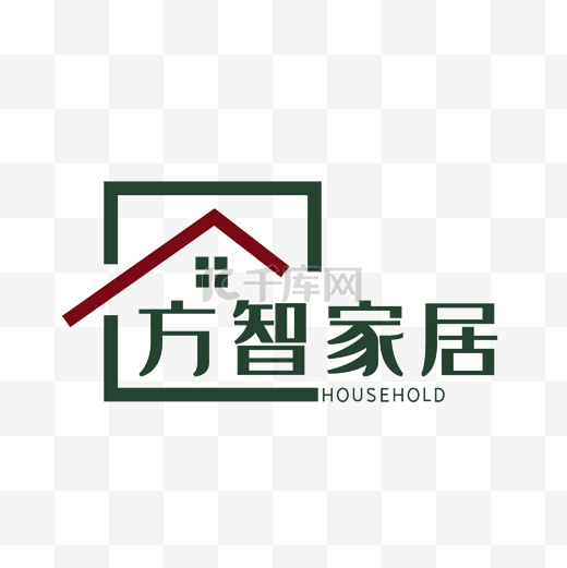 家居公司标志logo图片