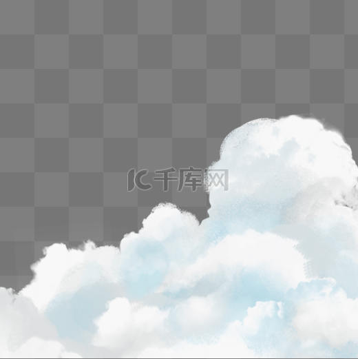 云层云朵白云图片