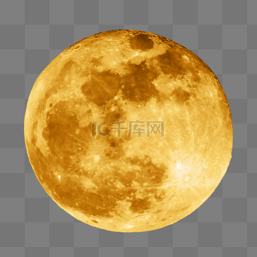 中秋月亮满月图片