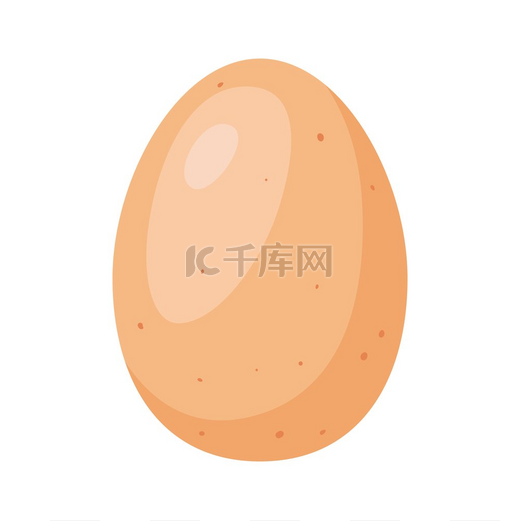 棕色鸡蛋的插图美食食品和农业行业的形象棕色鸡蛋的插图食品和农业行业的形象图片
