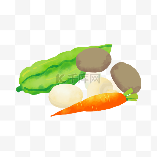 营养素食蔬菜图片