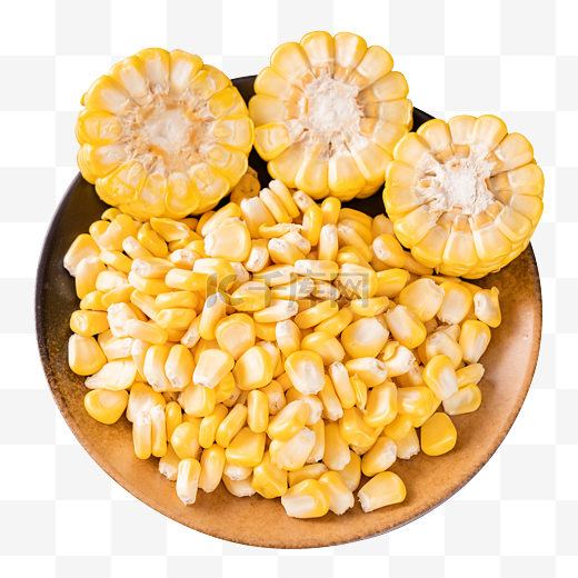 玉米粒新鲜食材果蔬玉米图片