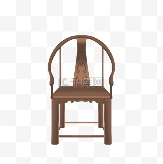 古风家具椅子中式古典座椅靠椅图片