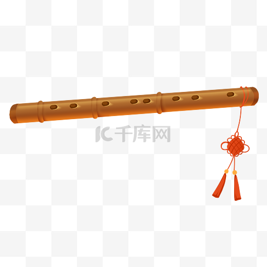 古典乐器竹笛中式传统图片