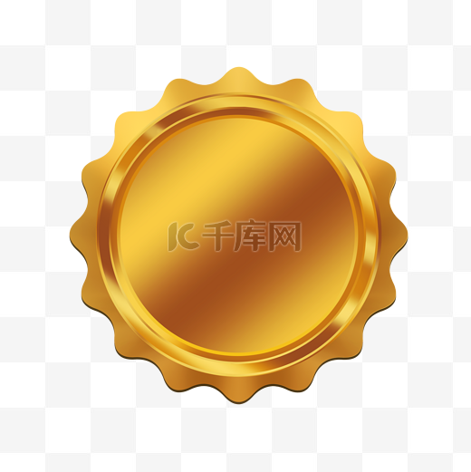 3DC4D立体奖牌勋章头像框图片