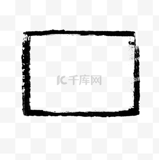 中国风水墨方框图片