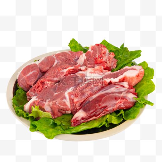新鲜食材肉食羊肉图片