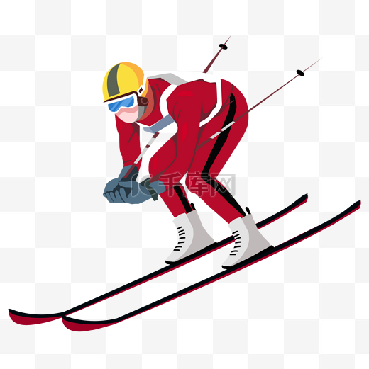 冬奥会奥运会比赛项目滑雪图片