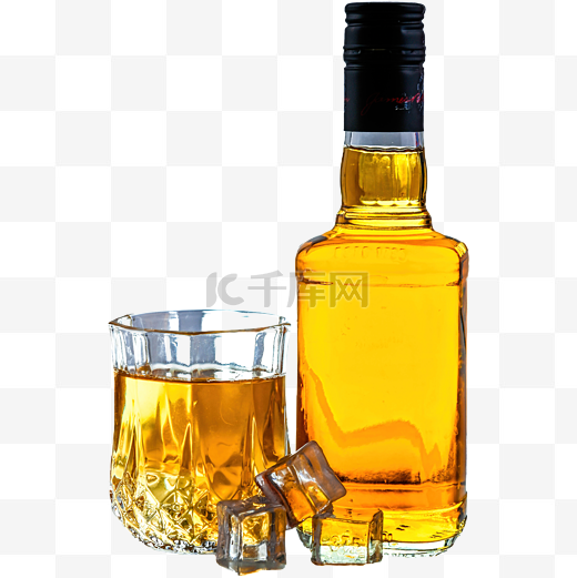 威士忌聚会洋酒饮料图片