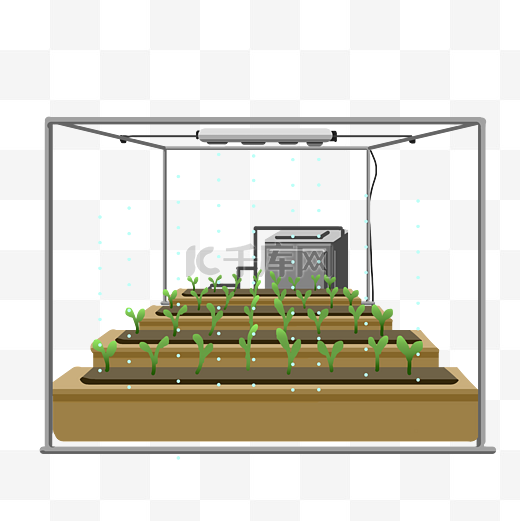温室种植农业植物图片