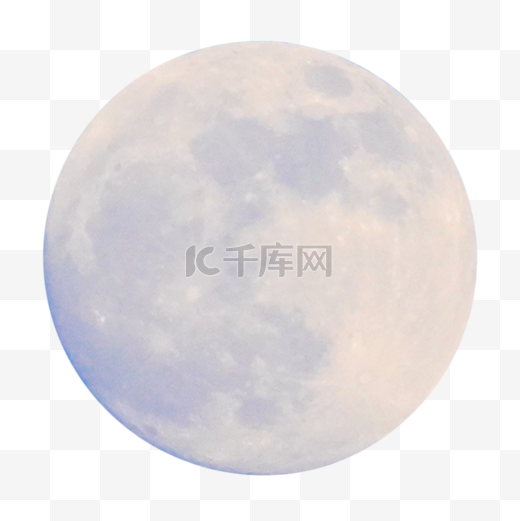 圆月明月月亮图片