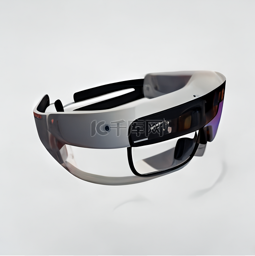 未来感超写实AR眼镜科技感图片
