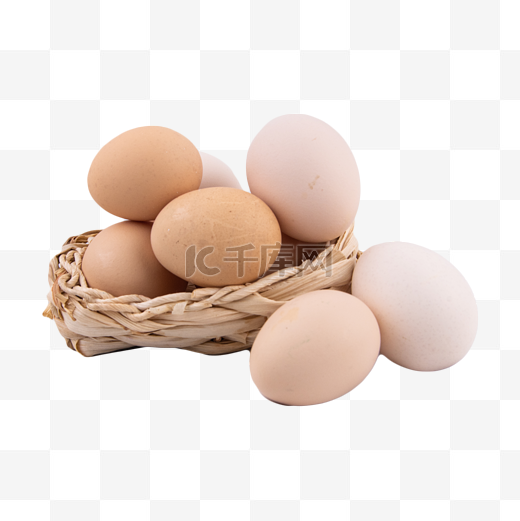 鸡蛋蛋壳圆形食品图片