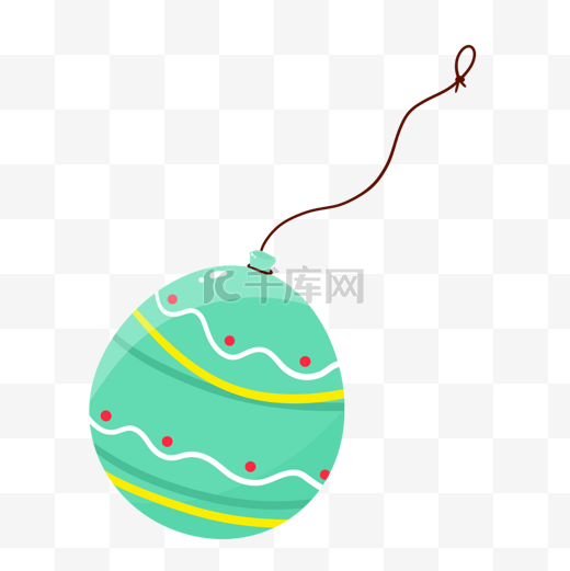 绿色卡通气球日本夏日祭水風船图片