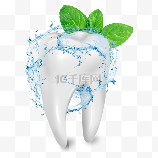 健康牙齿护理口腔广告宣传图片