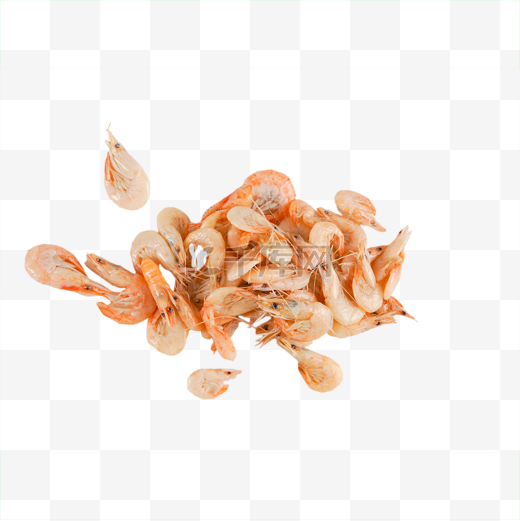 小河虾虾米图片