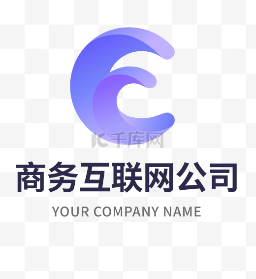 商务风公司字母 C LOGO图片