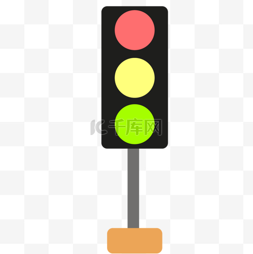 红绿灯路标png素材图片