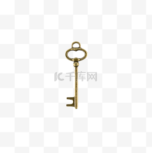金属商业保险钥匙图片