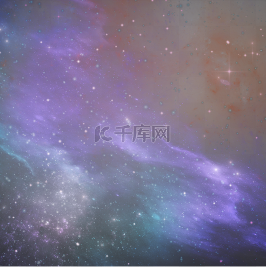 广袤宇宙流星背景图片