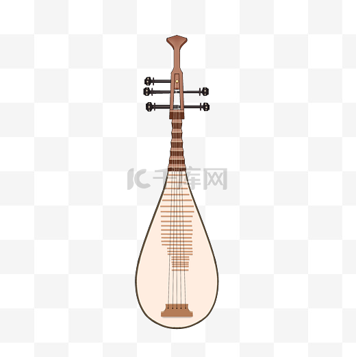 古典乐器琵琶传统中式图片