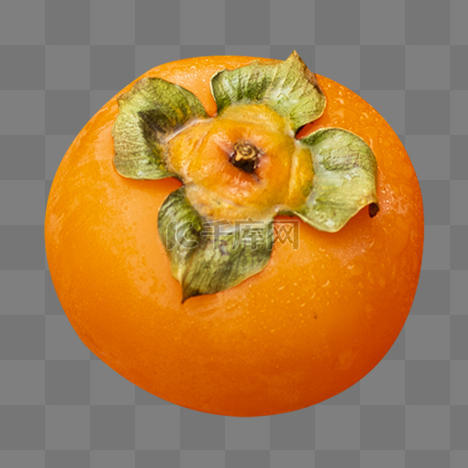 健康水果柿子图片