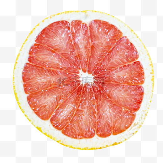 红西柚水果鲜果图片