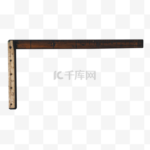 复古中国风美学院尺子标尺器材图片