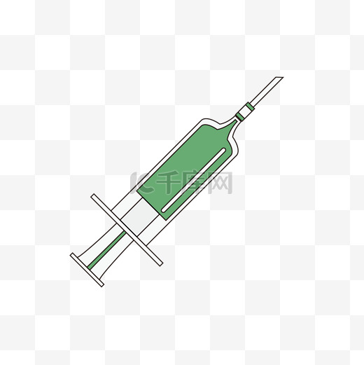 疫苗注射器针管图片