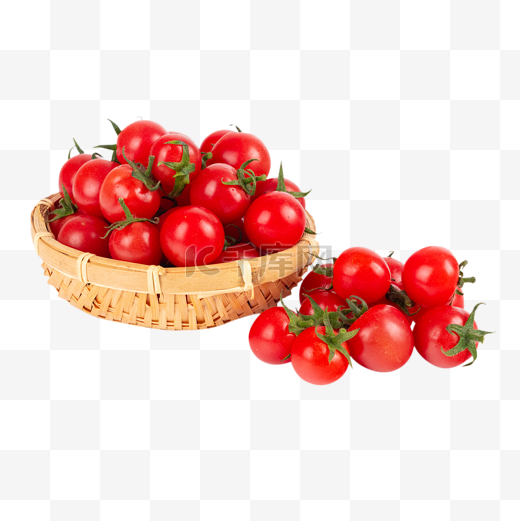 新鲜小番茄圣女果图片