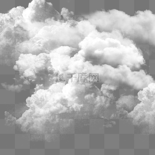 白云云朵云层图片