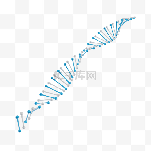 3DC4D立体医疗DNA生物科技图片
