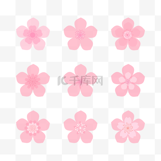 春天花朵粉色樱花合集图片
