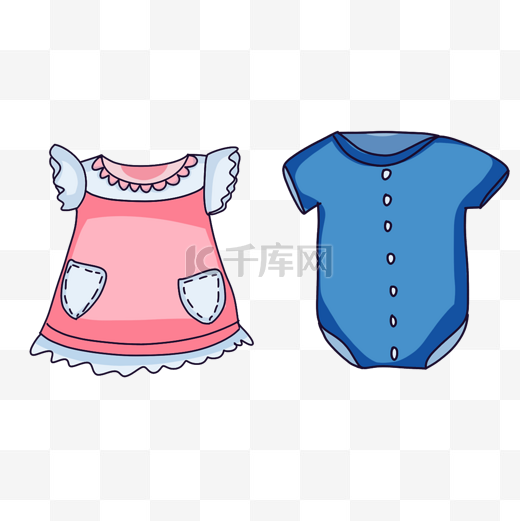 婴幼服装图片